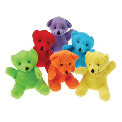 Plush Mini Bears<br>1 dozen